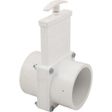 Valterra 6301 3" Slip PVC Gate Valve - White