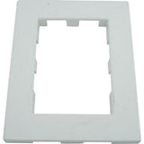 Waterway 519-9520 Skimmer Faceplate Cover - White