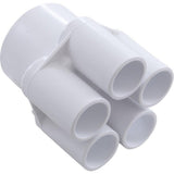 Waterway 672-4400 2" Slip x 0.75" 5-Port Manifold