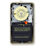 Intermatic T101R201 115V SPST 24HR Time Clock with Fireman