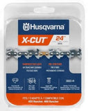 Husqvarna 529475084 Chainsaw Chains 24 Inch 84 Link X-Cut S83G Steel