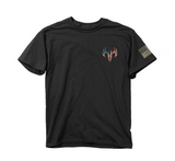 Buck Wear 8742 Men's Freedom Lab T-Shirt, Black, Extra Large