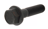 Hillman 883603 Grade 8 Hex-Head Flange Bolts, 3/8 in.-16 x 1-1/2 in., 2-Pack