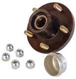 Carry-On Trailer 545T - 5-Bolt Trailer Wheel Hub Assembly Kit, 1,750 lb. 545T