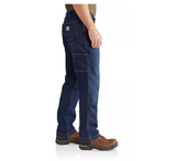 Carhartt 102808-498 Men's Relaxed Fit Rugged Flex Denim Dungaree/Superior/S36X30