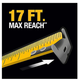 DeWALT DWHT36935S Removable Magnet Tough Series Tape Measure, 1-1/4" x 35 ft.