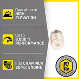 Champion Power Equipment 200926 Generator High Altitude Jet Kit for Champion 224cc