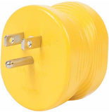 Camco PowerGrip Camper/RV Adapter | Rated for 125V/1,875 Watts (55223)