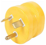 Camco PowerGrip Camper/RV Adapter | Rated for 125 Volts / 1875 Watts (55233)