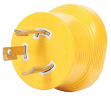 Camco PowerGrip Camper/RV Adapter | Rated for 125 Volts / 1875 Watts (55233)