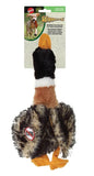 Spot Skinneeez 5545 Plush Mallard Duck Squeaky Dog Toy - ASSORTED