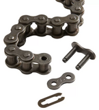 CountyLine TRC60R-TS No. 60 Roller Chain – 10 ft Length with Master Link