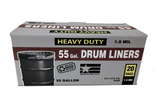 Jadcore JAD55GALB-TSC-24 55 gal. Heavy-Duty Drum Liner Trash Bags, 20 ct.