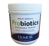 DuMOR 57539 Probiotics Multi-species Dispersible Powder Probiotic Supplement, 240 g.