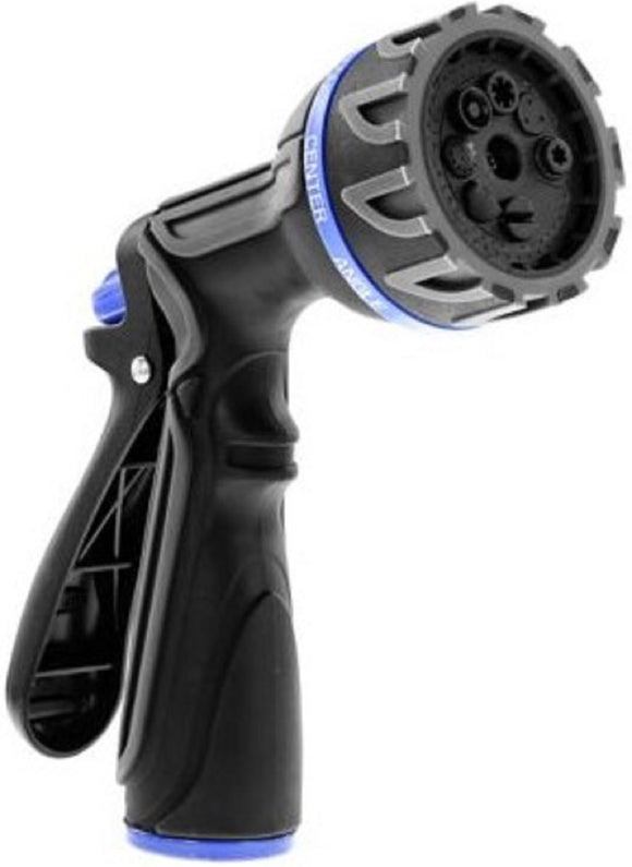 Orbit 56368 8-Pattern Rear Trigger Spray Nozzle 60 PSI Zinc Black