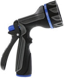 Orbit 56368 8-Pattern Rear Trigger Spray Nozzle 60 PSI Zinc Black