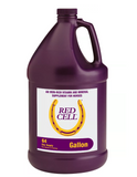 Horse Health 74110 Red Cell Iron-Rich Supplement for Horses, 1 gal.