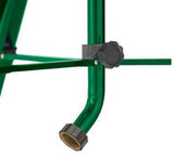 Orbit 58308D Impact Tripod Base Garden Sprinkler 90 ft Brass