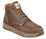 Carhartt Men's 4 in. Lightweight Wedge Chukka Boots, Brown Oil Tanned - 12 M