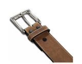 Blue Mountain 2771-200 Men's Leather Crazy Horse Belt, Tan, XL