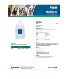 Ideal Animal Health 8848 Light Mineral Oil, 1 gal.