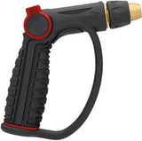 Orbit 58984 Adjustable Pattern Pro Flo Thumb Control Spray Nozzle 80 PSI Black
