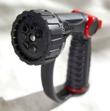 Orbit 58993 7 Pattern Pro Flo Thumb Control Spray Nozzle 80 PSI Black