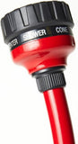 Orbit 58995 Pro Flo Thumb Control 14 Inch Wand 7-Pattern Zinc Red