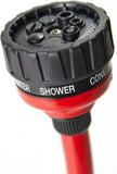 Orbit 58995 Pro Flo Thumb Control 14 Inch Wand 7-Pattern Zinc Red