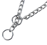 Retriever 05515 Q G1512 Metal Titan Chain Training Dog Collar Chrome, 3mm x 24"