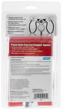 Camco 59005 Propane Double-Stage Auto-Changeover Regulators Clam Metal Gray