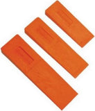 Husqvarna 593287401 High Impact ABS Plastic Felling Wedge 8 Inch Orange