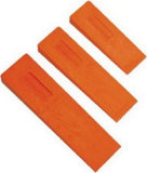 Husqvarna 593287501 High Impact ABS Plastic Felling Wedge 10 Inch Orange