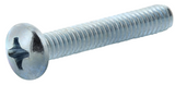 Hillman 882617 Phillips Pan-Head Metric Machine Screws, M6-1.00x20mm, 2-Pack