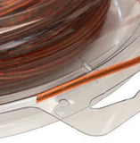 Husqvarna 596780401 TitaniumX Pro Trimmer Line Polymer Orange 0.095" x 200 ft