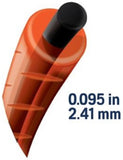 Husqvarna 596780401 TitaniumX Pro Trimmer Line Polymer Orange 0.095" x 200 ft