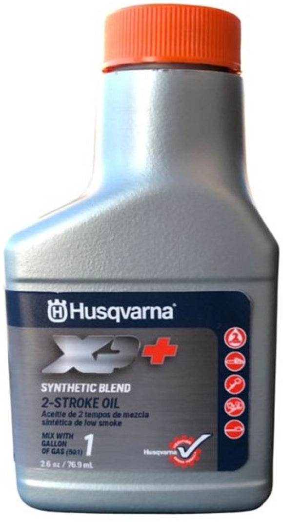 Husqvarna 598682101 2.6 oz. XP Mix Low Smoke Oil