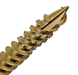 Hillman 47877 Power Pro Star Drive Construction Lag Screws 5/16"x 4", 100-Pack