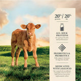 Dumor Formula Ultra Plus Medicated Calf Milk Replacer w/ All-Milk Proteins 9 lb.