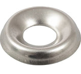 Hillman 882068 #10 Stainless Steel Standard (SAE) Finishing Washers, 2-Pack