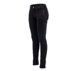 Ridgecut YLB-4045 Women's Skinny Fit Mid-Rise Flex Denim 5-Pocket Jeans, Size 6