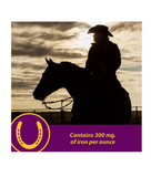 Horse Health 74110 Red Cell Iron-Rich Supplement for Horses, 1 gal.