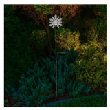Lux Landscape SLR5009AS Solar Garden Jumbo Snowflake Holiday Decor Light