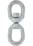 Hillman Hardware Essentials 322937 3/8 in. 3252BC Chain Forged Swivel Galvanized