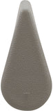 Waterway 602-4427 Handle 1" T/A Diverter Text. 5Sclp Gray