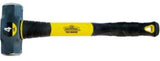 GroundWork 60411013 Fiberglass Handle Hammer 4 lb 15 Inch