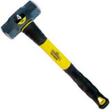 GroundWork 60411013 Fiberglass Handle Hammer 4 lb 15 Inch