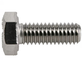 Hillman 881760 Stainless Hex Cap Screws, 5/16 in.-18 x 1 in., 2-Pack