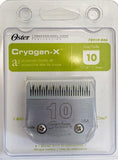 Oster 78919046005 Stainless Steel #10 A-5 Cryogen-X Animal Clipper Blade