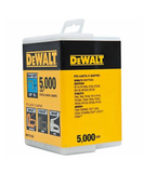 DeWALT DWHTTA7085 1/2" Heavy-Duty Narrow Crown Staples Grey One Size 5,000 ct.